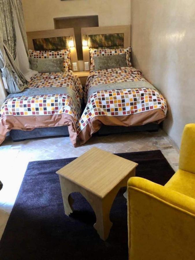 Riad Dar Rania Marrakech Medina Jemaa El Fna Marrákes Kültér fotó