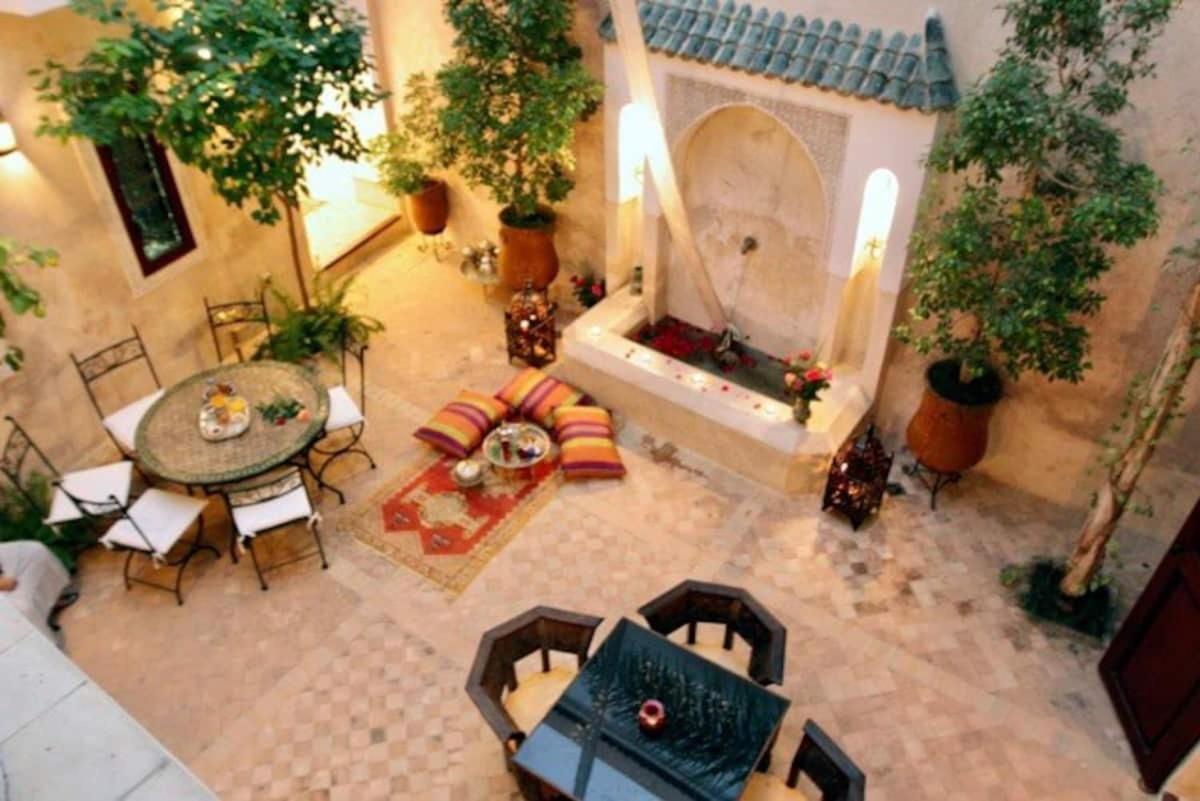 Riad Dar Rania Marrakech Medina Jemaa El Fna Marrákes Kültér fotó