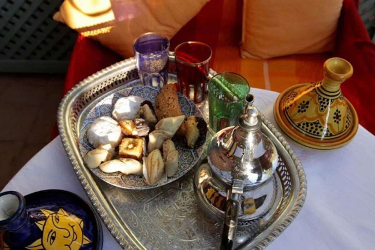 Riad Dar Rania Marrakech Medina Jemaa El Fna Marrákes Kültér fotó
