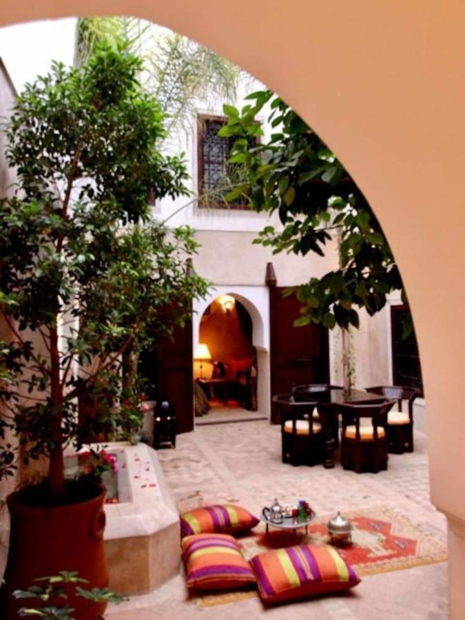 Riad Dar Rania Marrakech Medina Jemaa El Fna Marrákes Kültér fotó